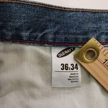 Old Navy Bootcut Women's 36×34 Measured Size 38×32 Cotton Blue Denim Jeans image 6
