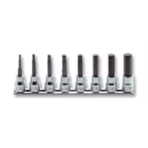 Ko-ken USA 3/8 Sq. Dr. Grip Ring Hex Bit Socket Set, 3mm-12mm -  8 pieces - $3,012.56 MXN