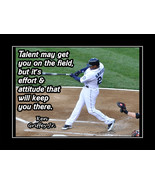 Rare Ken Griffey Jr Baseball Inspirational Quote Poster Unique Motivatio... - £15.71 GBP+