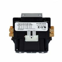 Contactor with Lugs &amp; Cover - 2 Pole, 24 VAC, 40 Amp - $24.45