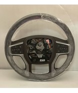 OEM factory original brown leather heated steering wheel for some 19+ Si... - $2,398.23 MXN