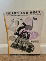 Heart and Soul &quot;A Song Is Born&quot; Sheet Music Piano Larry Clinton Famous M... - $8.99