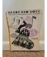 Heart and Soul &quot;A Song Is Born&quot; Sheet Music Piano Larry Clinton Famous M... - $167.21 MXN