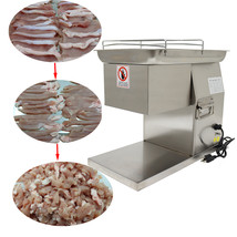 YF-90T 6mm Blade Stainless Steel Commercial Meat Cutter Slicer Cuber 250... - $9,118.47 MXN