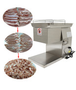 YF-90T 6mm Blade Stainless Steel Commercial Meat Cutter Slicer Cuber 250KG/H - $479.00