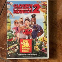 Cloudy with a Chance of Meatballs 2 DVD NEW SEALED - £3.52 GBP