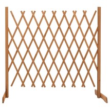  Garden Trellis Fence Orange 70.9"x39.4" Solid Firwood - €76,00 EUR