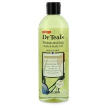Dr Teal&#39;s Moisturizing Bath &amp; Body Oil by Dr Teal&#39;s Nourishing Coconut Oil with - £13.29 GBP