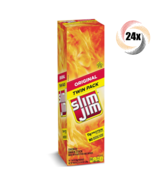 Full Box 24x Sticks Slim Jim Original Twin Pack Monster Snack Sticks | 1... - $105.26 CAD