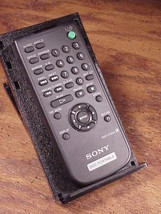 Sony RMT-D182A Remote Control for DVD Portable, used, cleaned and tested - £5.49 GBP