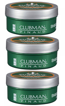 3 Pack - Clubman Pinaud Shave Soap, 2.5 oz - $28.20