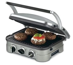 Portable BBQ GRILL Indoor Outdoor Tabletop Kitchen Adjustable Patio Griddler New - £90.00 GBP