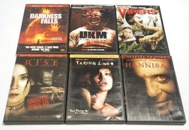 Rise Blood Hunter, Hannibal, Darkness Falls, Taking Lives, Vipers &amp; UKM DVD - £13.92 GBP