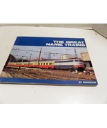 HO TRAINS -  RIVAROSSI BOOK - &#39;THE GREAT NAME TRAINS&#39;  WORTH READING - H12A - $35.17 CAD