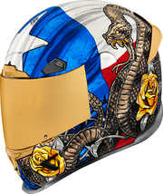 ICON Airframe Pro™ Motorcycle Helmet - Tejas Libre - Glory - Small 0101-16018 - £301.18 GBP