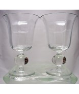 Colony Vintage made in Romania Retrospect Iced Tea Stemware Glass (2ea) - $44.50