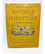 A Directory of Antique Furniture-European and American by Hinckley (1953... - £15.99 GBP