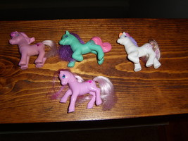 My Little Pony G2 McDonald&#39;s lot of 4 - $10.00