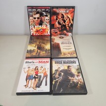 DVD Lot Troy, Torque, Flight of Phoenix, Brick Mansions, Rwanda, Shes the Man - £11.95 GBP