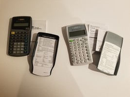 2 Texas Instruments Scientific Calculators - £11.66 GBP