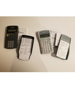 2 Texas Instruments Scientific Calculators - £11.60 GBP