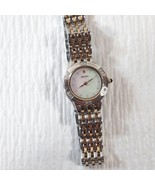 Seiko Women&#39;s Watch SUJC47 Mother of Pearl Dial Two Tone Stainless Steel... - $88.00