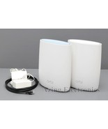 NETGEAR Orbi RBK50v2 Whole Home Mesh Wi-Fi System AC3000 (Set of 2) - $1,494.54 MXN