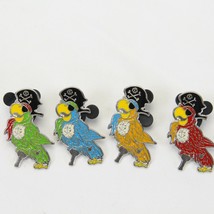 SDR Shanghai Disney Pirates of The Caribbean Pirate Parrot Hidden Mickey... - $32.33