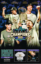2021 Arizona Diamondbacks Dbacks Insider Program Magazine #5 2001 World Champs - £3.12 GBP