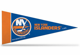 New York Islanders NHL Felt Mini Pennant 4" x 9" Banner Flag Souvenir NEW - $3.62