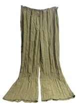 New With Tags Babette Olive City Pant Women’s Size Small Pleated Wide Leg - $49.49