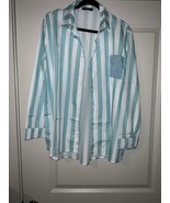 Women&#39;s Long Sleeve Striped Blouse Size 2XL - $19.24 CAD