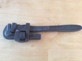 VINTAGE DROP FORGED STEEL PIPE WRENCH 14 GERMANY - £23.94 GBP