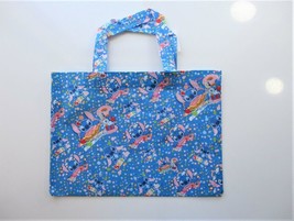 NWT Disney Lilo &amp; Stitch Mini Tote Lunch Bag, Free US Shipping! - £6.45 GBP+