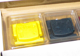 AUTHENTIC GENUINE YELLOW AND BLUE SOLID INK STICKS FOR XEROX COLORQUBE 8... - £81.24 GBP