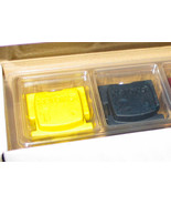 AUTHENTIC GENUINE YELLOW AND BLUE SOLID INK STICKS FOR XEROX COLORQUBE 8... - $139.10 CAD