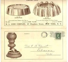 Judd Co 1913 brochure furniture caster cups NY advertising antique vintage - $14.00