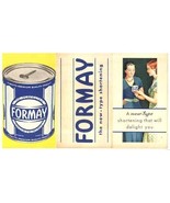 Formay baking shortening Swift Co 1930 brochure pretty color vintage foo... - $228.47 MXN