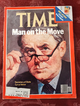 Time Magazine April 24 1978 Cyrus Vance On The Move Inflation - £7.70 GBP