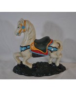 VTG Carousel House Metal Doorstop by MSSCO - $101.55 CAD