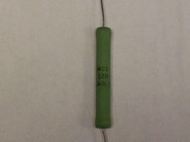 3 pack 7MOL270NF Mallory resistor  7 watt   MCC NF 270  ohm 10% MOL 7W - $9.70