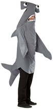 Rasta Imposta mens Hammerhead Shark Adult Sized Costumes, Grey, Standard US - £39.04 GBP