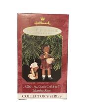 Nikki All God&#39;s Children Martha Root 1997 Hallmark Keepsake Ornament - £7.88 GBP