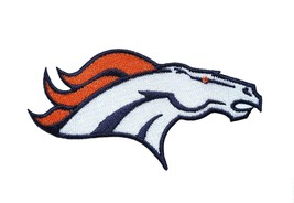 Denver Broncos NFL Football Embroidered Iron On Patch John Elway Peyton Manning - £6.76 GBP+