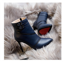 Women Winter Shoes Womens Ankle Boots Casual Vintage Boots Fashion Supper High H - £44.93 GBP