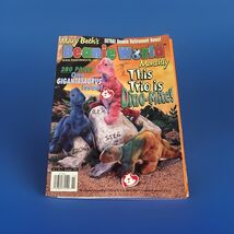 Mary Beth’s Beanie World Monthly Vol. 2 No. 2 November 1998 Dino Issue TY - $8.99