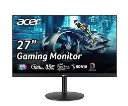 Acer Nitro 27&quot; WQHD 2560 x 1440 PC Gaming IPS Monitor | AMD FreeSync Premium | U - $350.70