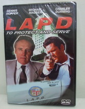 DVD New L A P D To Protect and Serve Dennis Hopper  - £2.33 GBP