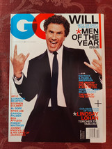 GQ Magazine December 2006 Will Ferrell Leonardo Dicaprio Jay-Z Lindsay Lohan - $16.20