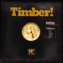 [Edm]~Nm 2 Double 12&quot;~ESTEE~All Because Of You~[x8 Mixes]~[Og Timber Issue]~ - £6.28 GBP